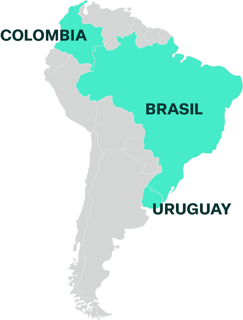 Mapa de operacoes Tria